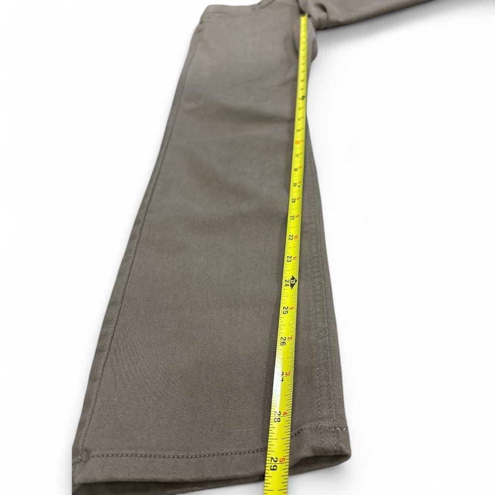 Liz Claiborne Jeans Womens Sara Slim Leg Mid Rise Pants, Taupe, Women's Size 10 - Picture 4 of 8